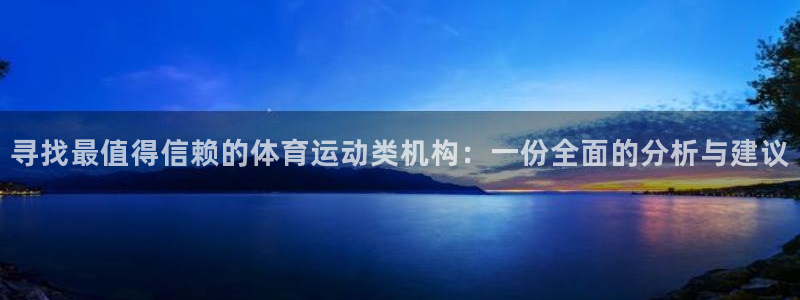 星速体育不能投屏：寻找最值得信赖的体育运动类机构：一份全面的分析与建议