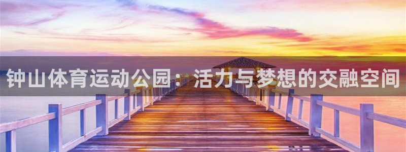 星速体育下载app官方：钟山体育运动公园：活力与梦想的交融空间